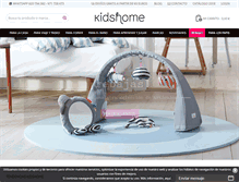 Tablet Screenshot of kidshome.es